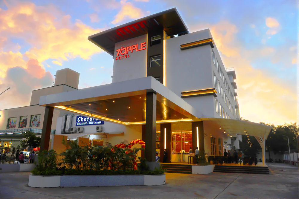 7 Apple Hotel, Βαντοντάρα Εξωτερικό φωτογραφία